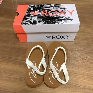 Girls (toddler) Roxy flip flops